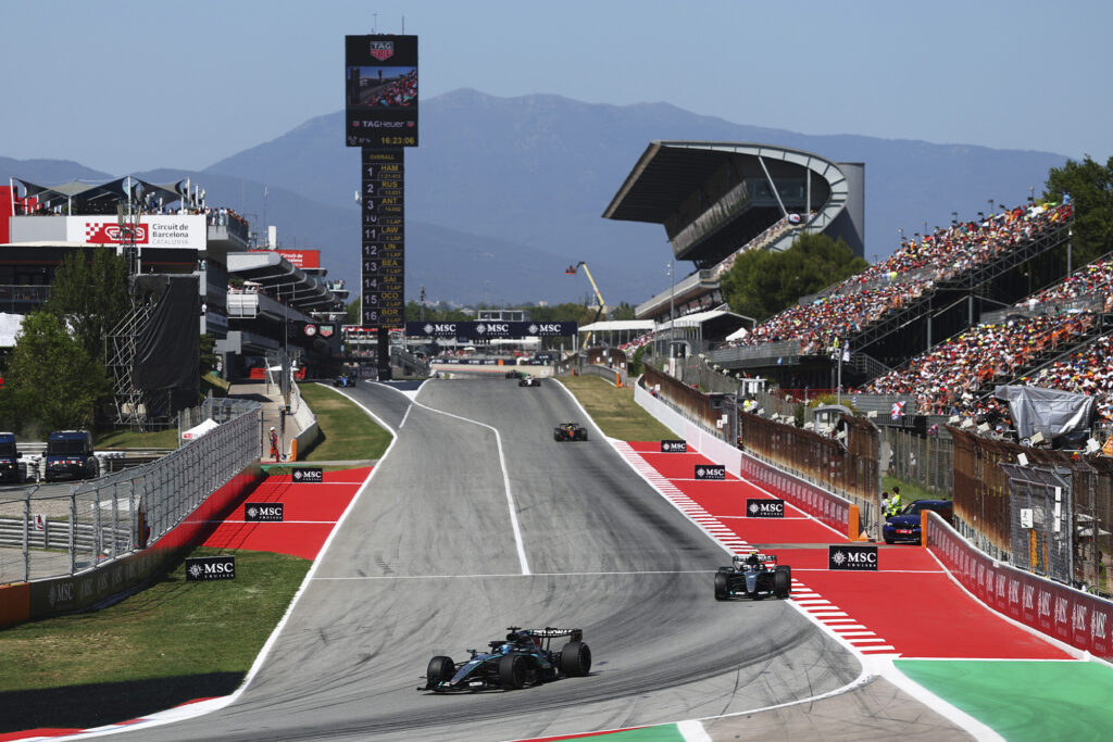 Formula One - Mercedes-AMG PETRONAS F1 Team 2026 Barcelona-Catalunya GP Kimi Antonelli George Russell