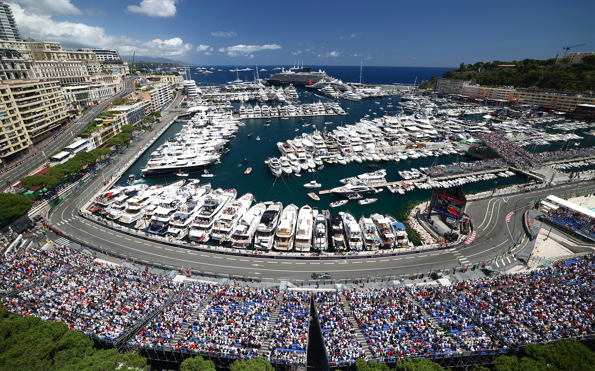 Formula One - Mercedes-AMG PETRONAS F1 Team, 2026 Monaco GP. George Russell