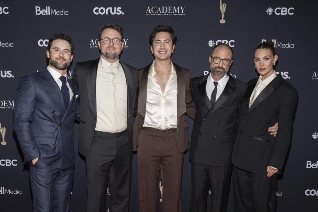 Hudson Williams Heated Rivalry Season 2 at the Canadian Screen Awards Photo courtesy of George Pimentel Photography 6-2026