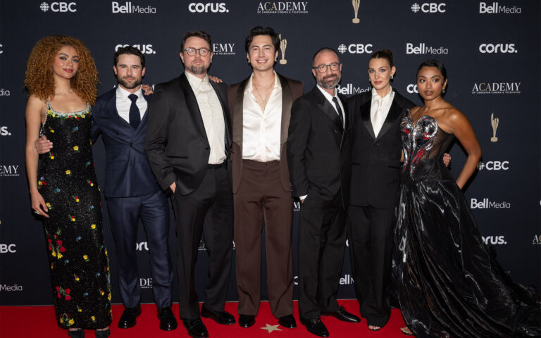 Heated Rivalry Cast Season 2 at the Canadian Screen Awards Photo courtesy of George Pimentel Photography 6-2026 F2