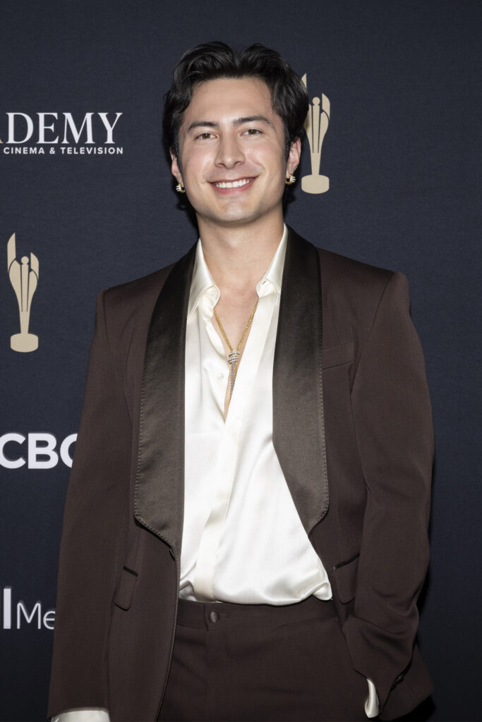 Hudson Williams Heated Rivalry Season 2 at the Canadian Screen Awards Photo courtesy of George Pimentel Photography 6-2026
