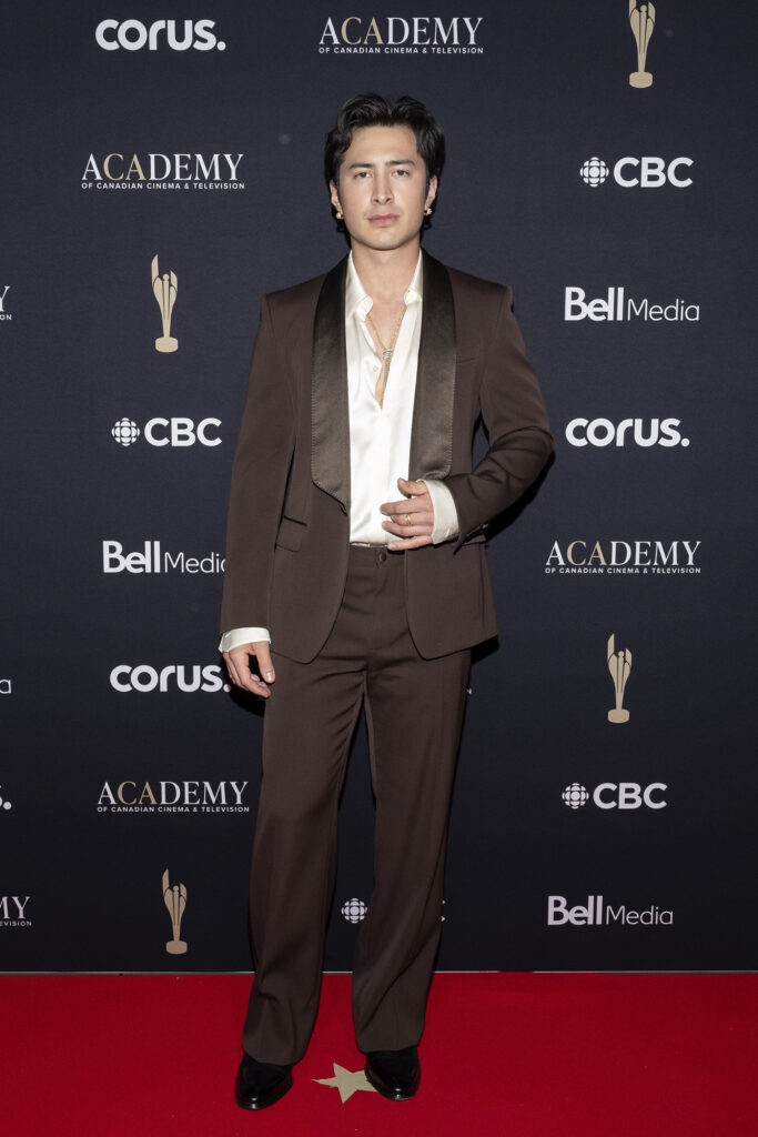 Hudson Williams Heated Rivalry Season 2 at the Canadian Screen Awards Photo courtesy of George Pimentel Photography 6-2026