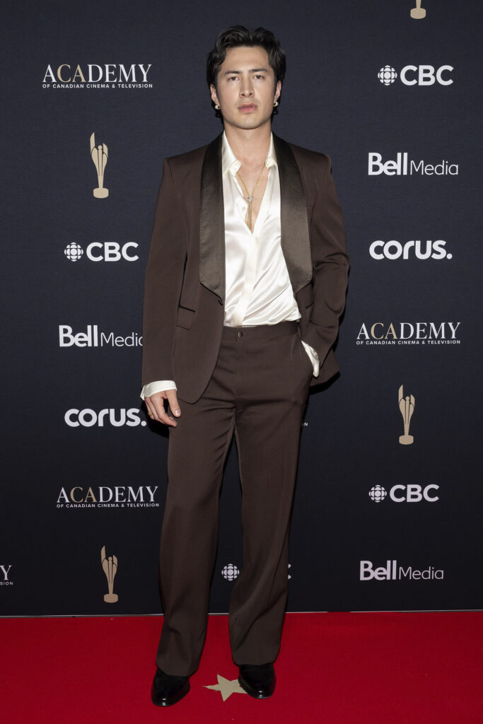 Hudson Williams Heated Rivalry Season 2 at the Canadian Screen Awards Photo courtesy of George Pimentel Photography 6-2026