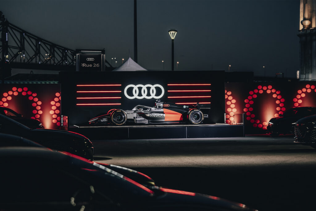 Inside the Canadian Grand Prix with Audi Canada. Photos by Alen Palander.