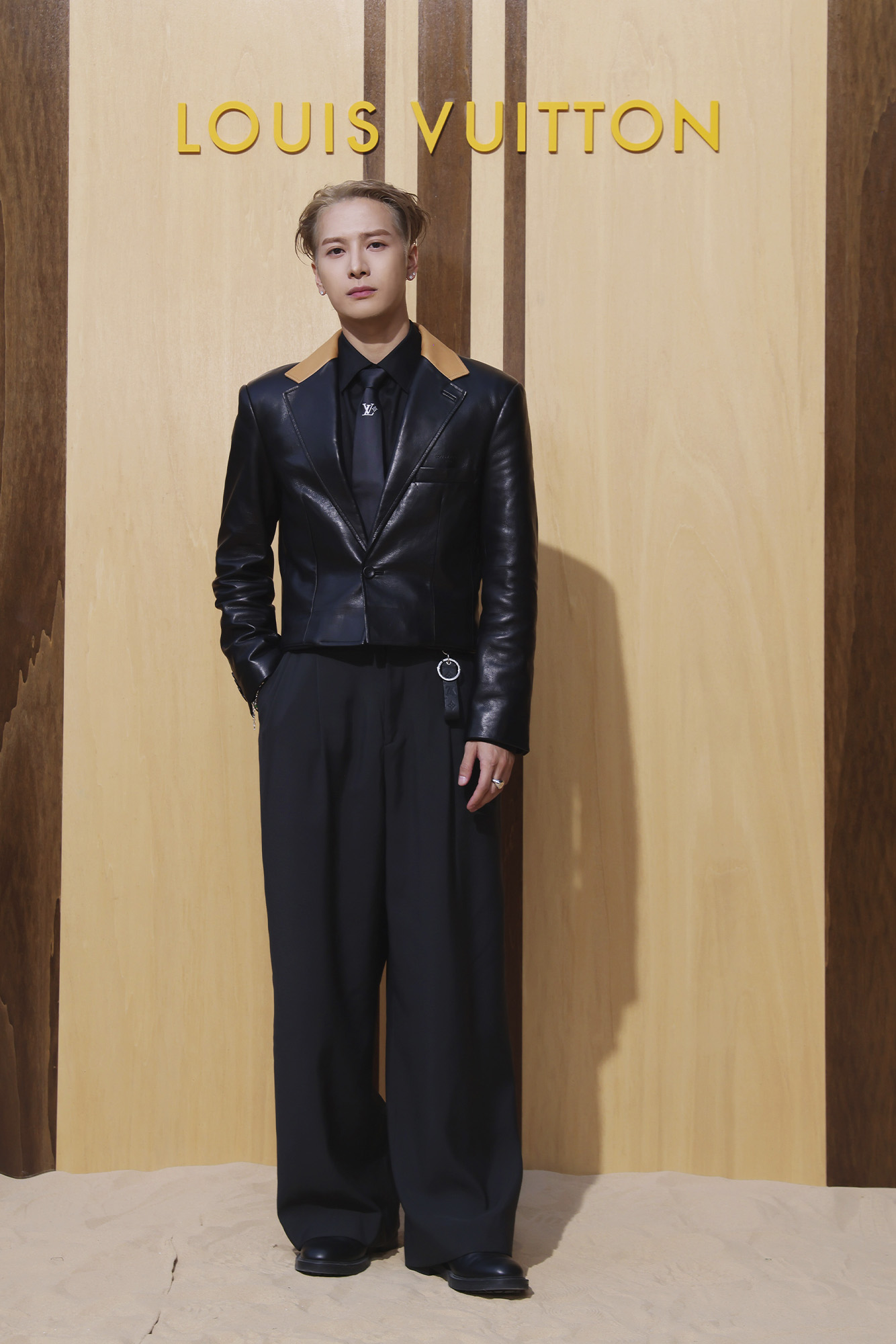JACKSON WANG. PHOTO COURTESY OF LOUIS VUITTON.