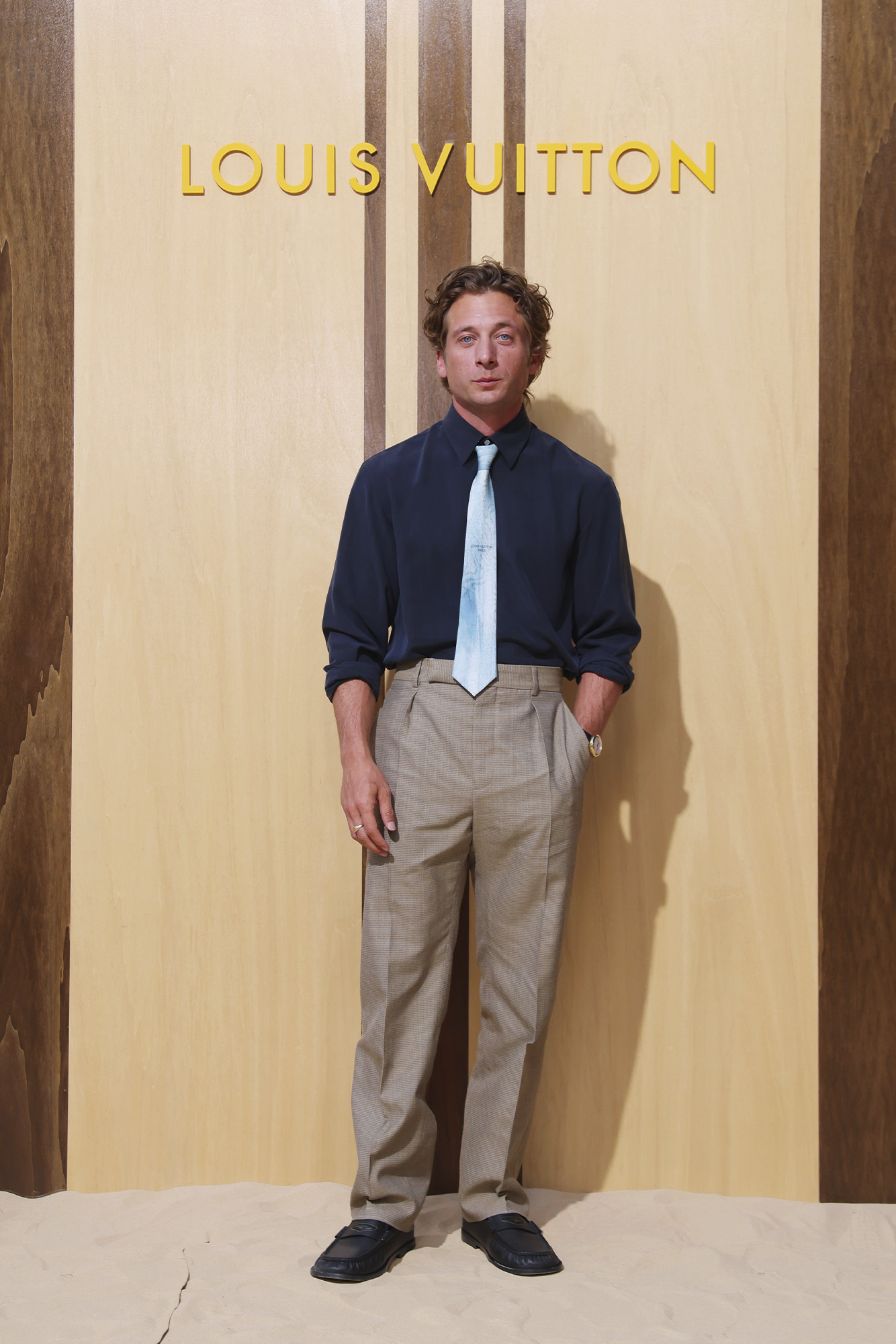 JEREMY ALLEN WHITE. PHOTO COURTESY OF LOUIS VUITTON.