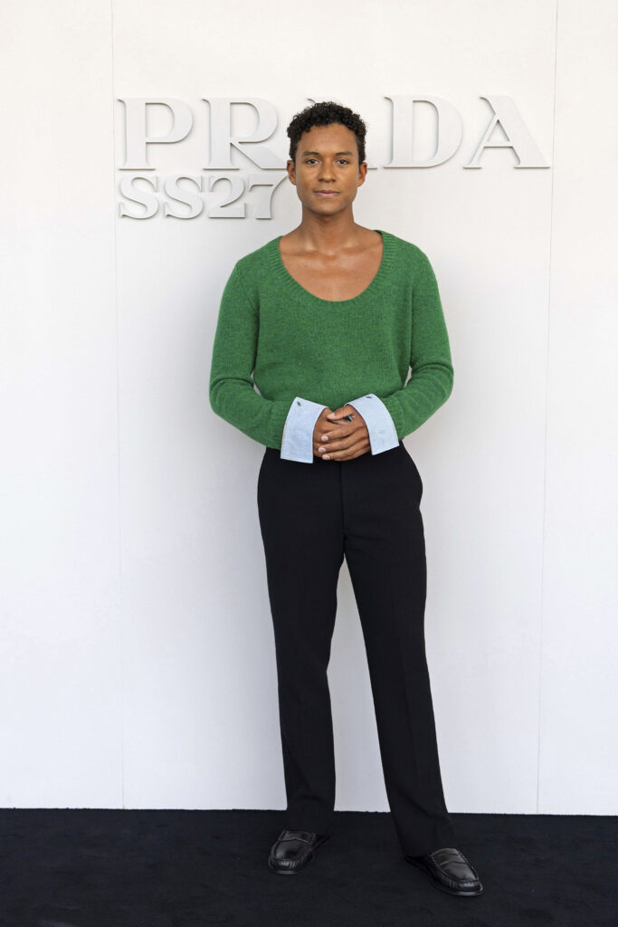 PRADA MENSWEAR SPRING-SUMMER 2027. PHOTOS COURTESY OF PRADA.