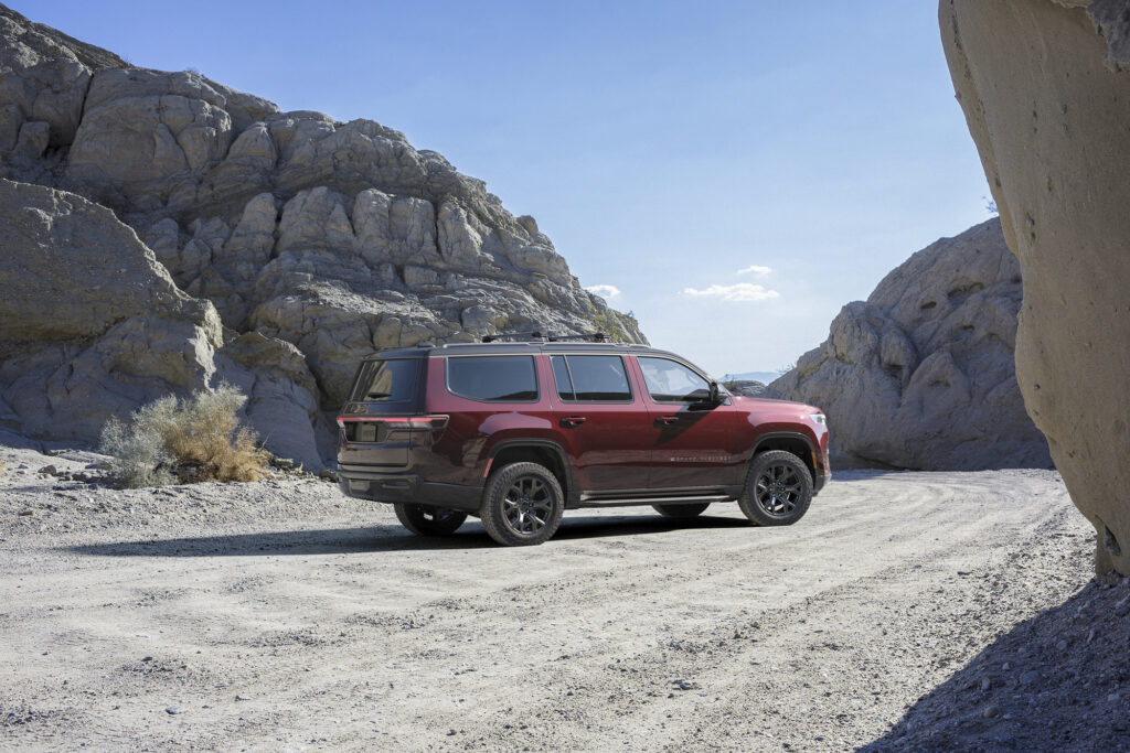 2026 Jeep® Grand Wagoneer. Courtesy of Jeep.