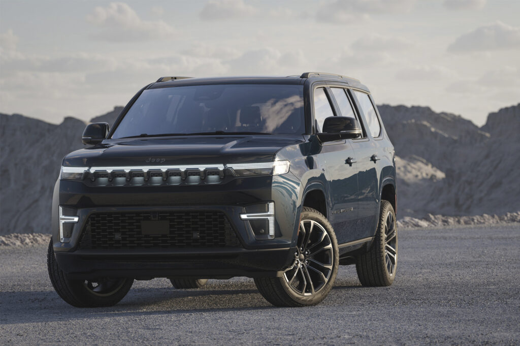2026 Jeep® Grand Wagoneer. Courtesy of Jeep.