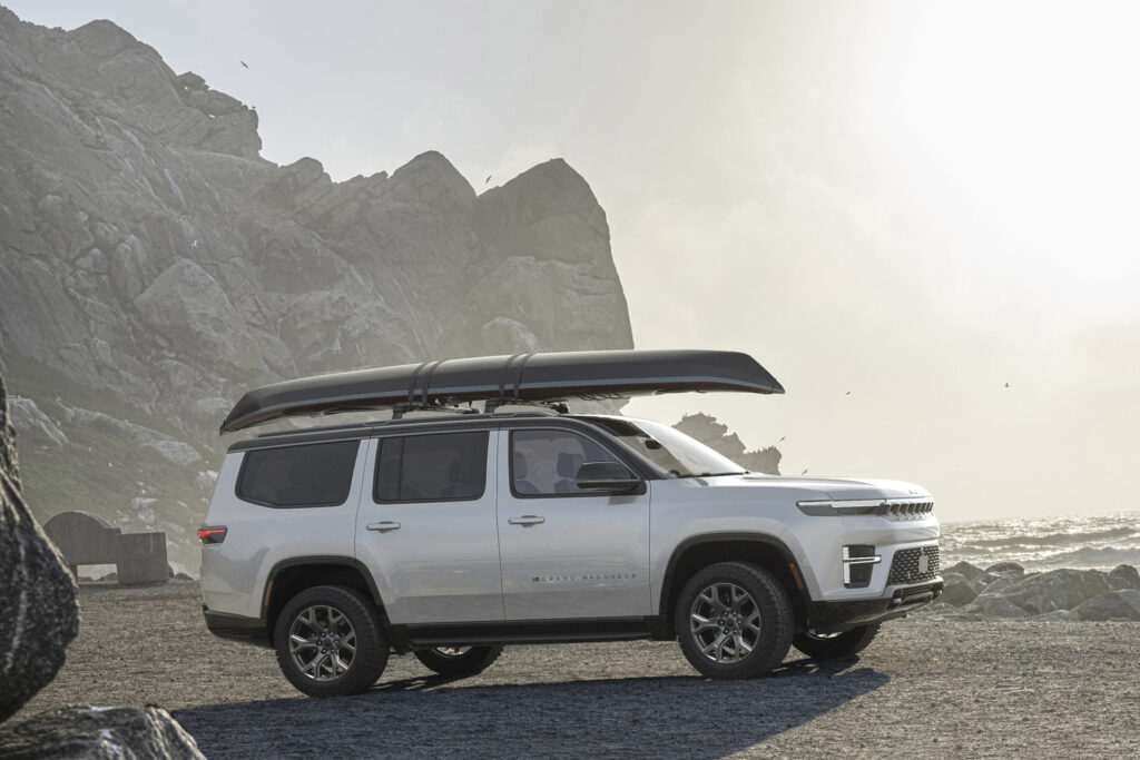 2026 Jeep® Grand Wagoneer. Courtesy of Jeep.