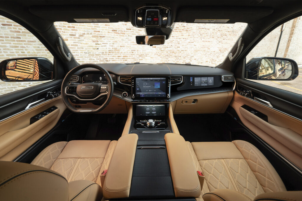 2026 Jeep® Grand Wagoneer. Courtesy of Jeep.