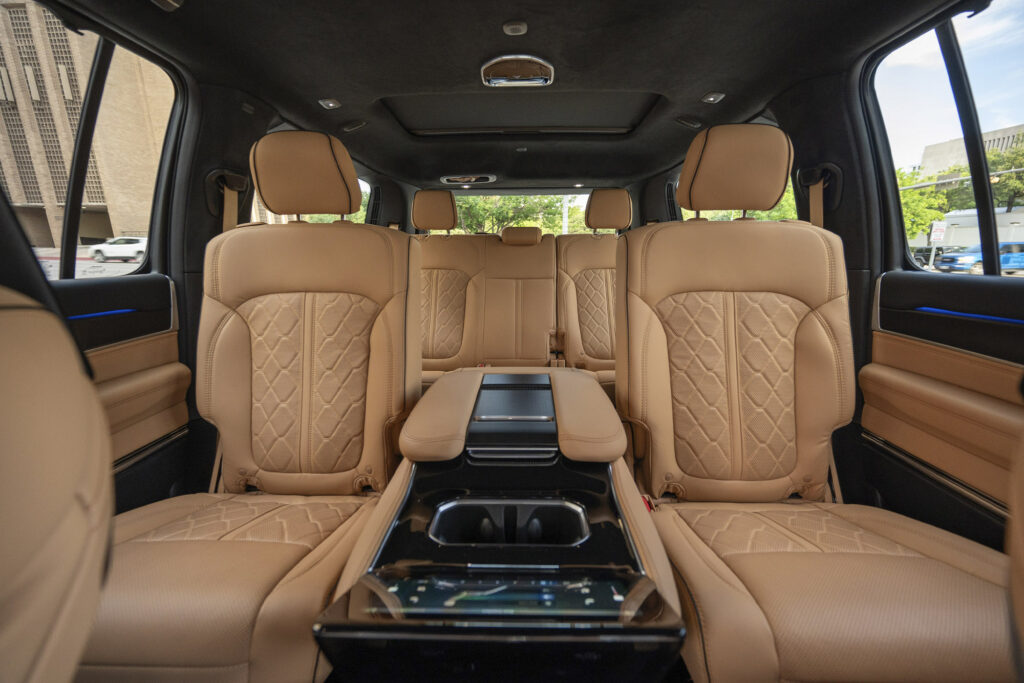 2026 Jeep® Grand Wagoneer. Courtesy of Jeep.