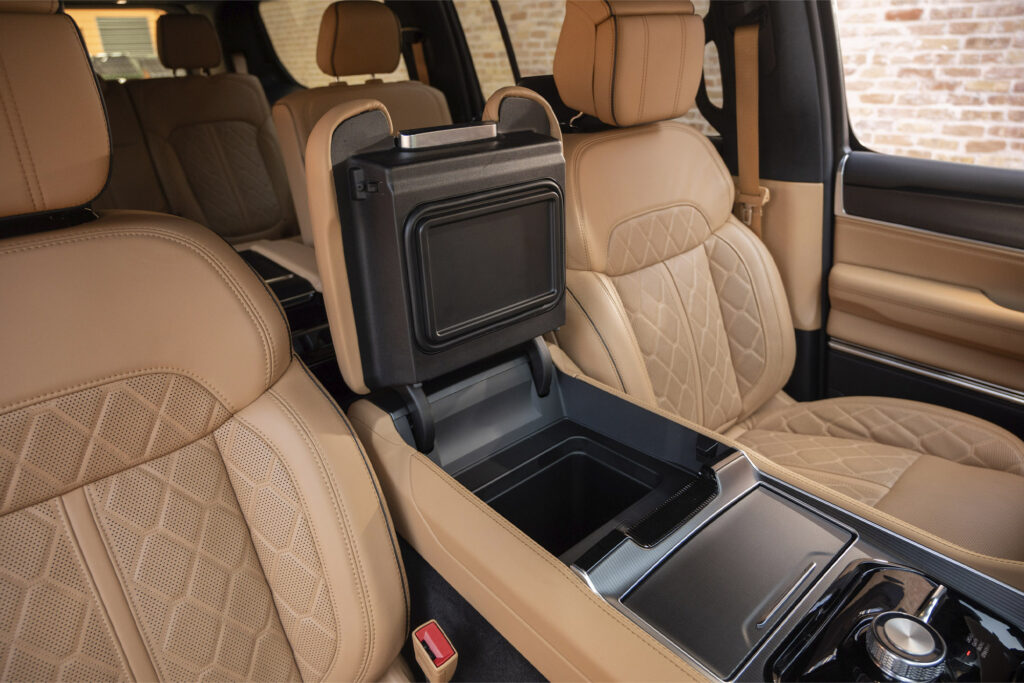 2026 Jeep® Grand Wagoneer. Courtesy of Jeep.