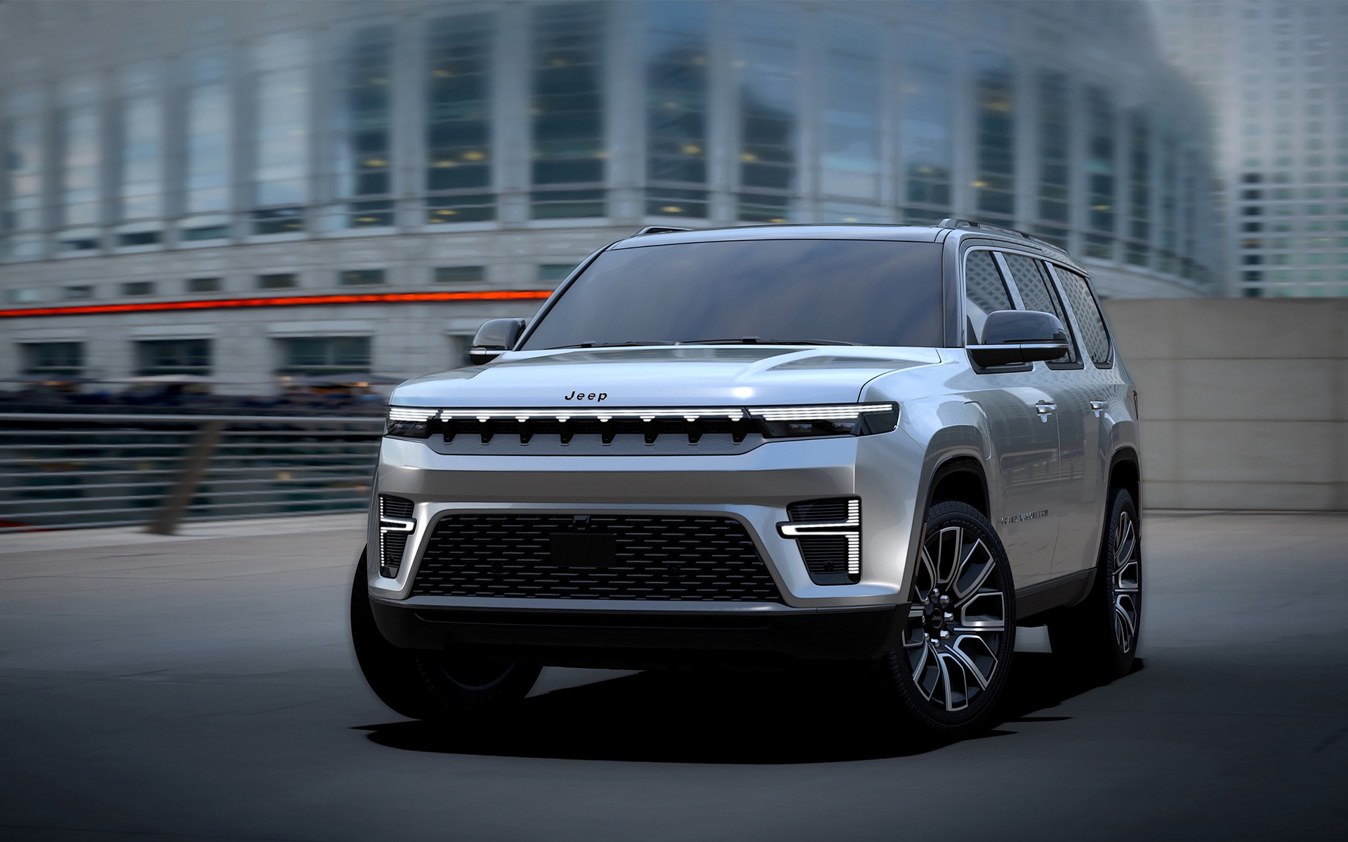 2026 Jeep® Grand Wagoneer. Courtesy of Jeep.