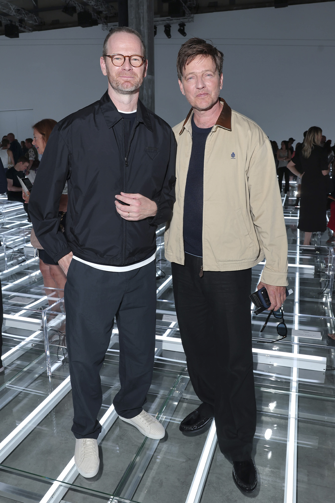 PRADA MENSWEAR SPRING-SUMMER 2027. PHOTOS COURTESY OF PRADA.