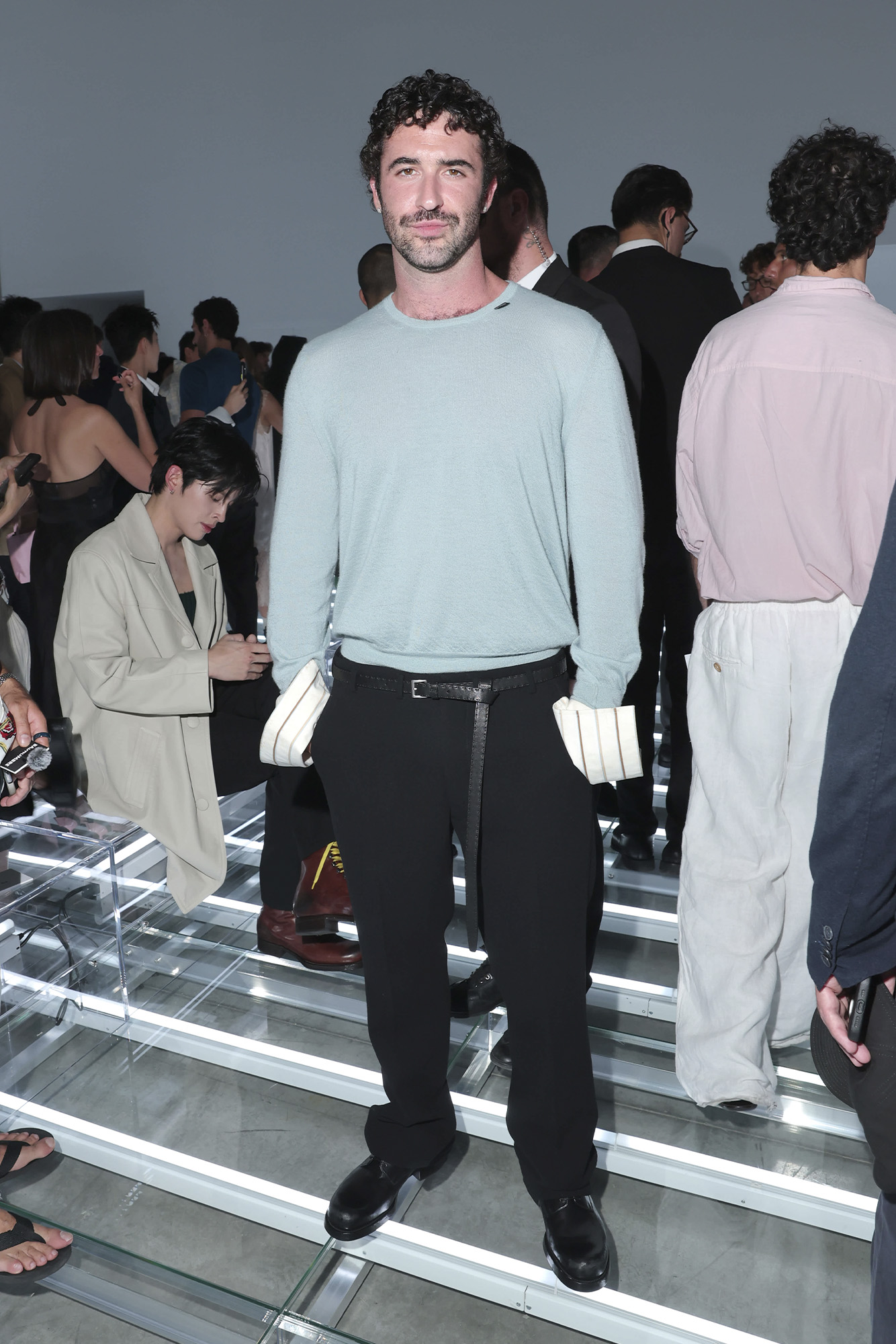 PRADA MENSWEAR SPRING-SUMMER 2027. PHOTOS COURTESY OF PRADA.