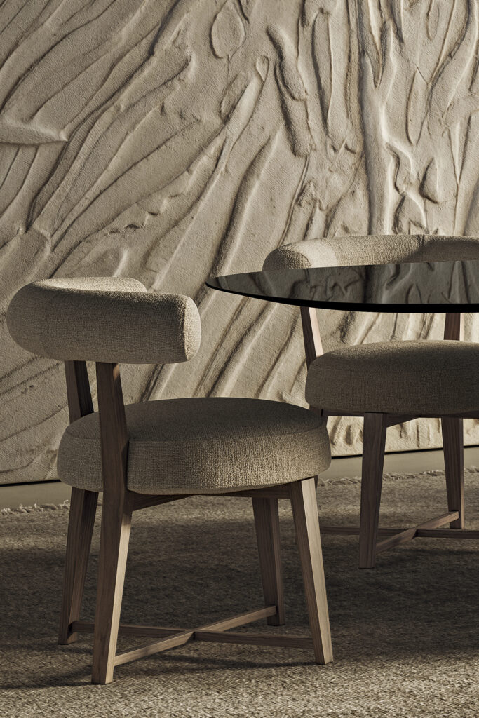 Justine dining chair ambience