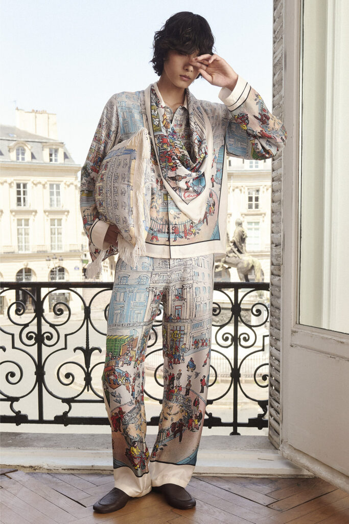 KENZO Spring-Summer 2027 collection. PHOTOS COURTESY OF KENZO.