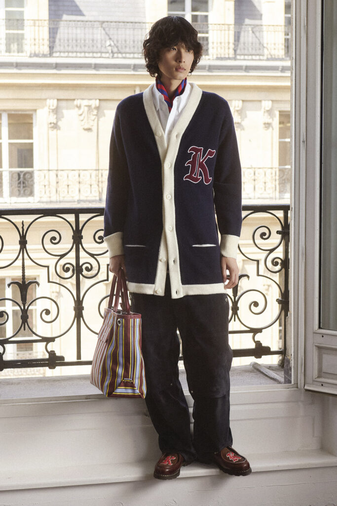 KENZO Spring-Summer 2027 collection. PHOTOS COURTESY OF KENZO.