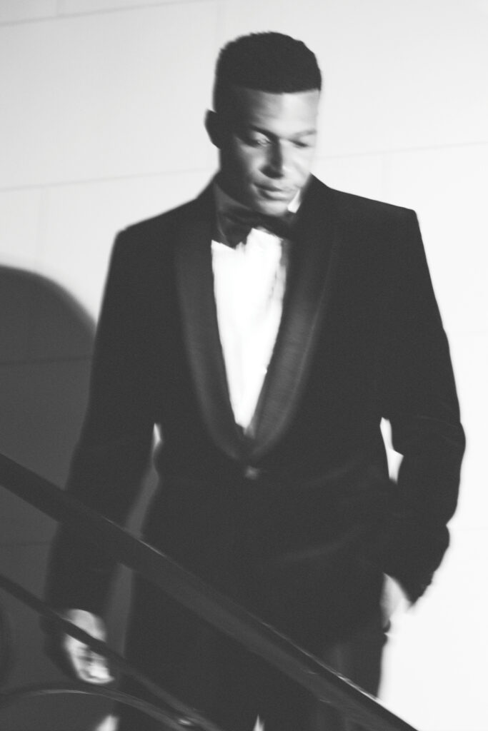 Kylian Mbappé for Dior Spring-Summer 2026. Photography by David Sims.