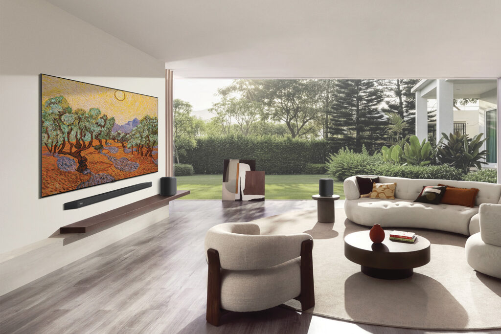 LG OLED TV. PHOTO COURTESY OF LG.