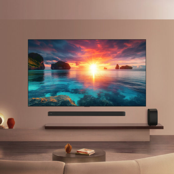 LG OLED TV. PHOTO COURTESY OF LG.