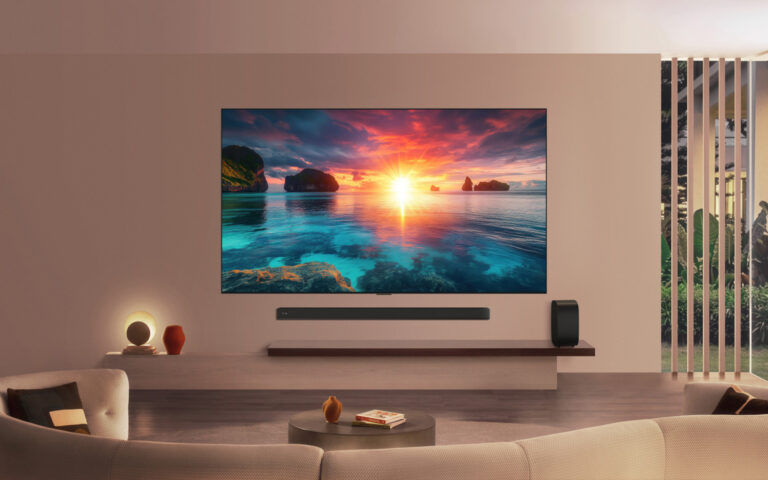 LG OLED TV. PHOTO COURTESY OF LG.