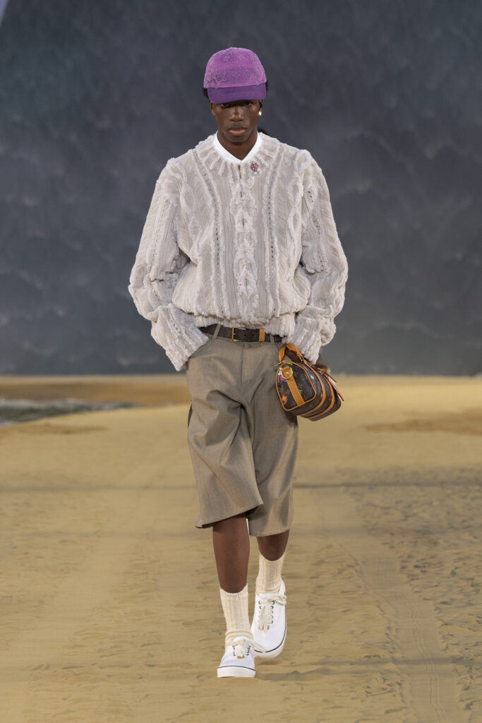 LOUIS VUITTON MEN’S SPRING-SUMMER 2027 COLLECTION. PHOTO COURTESY OF LOUIS VUITTON.