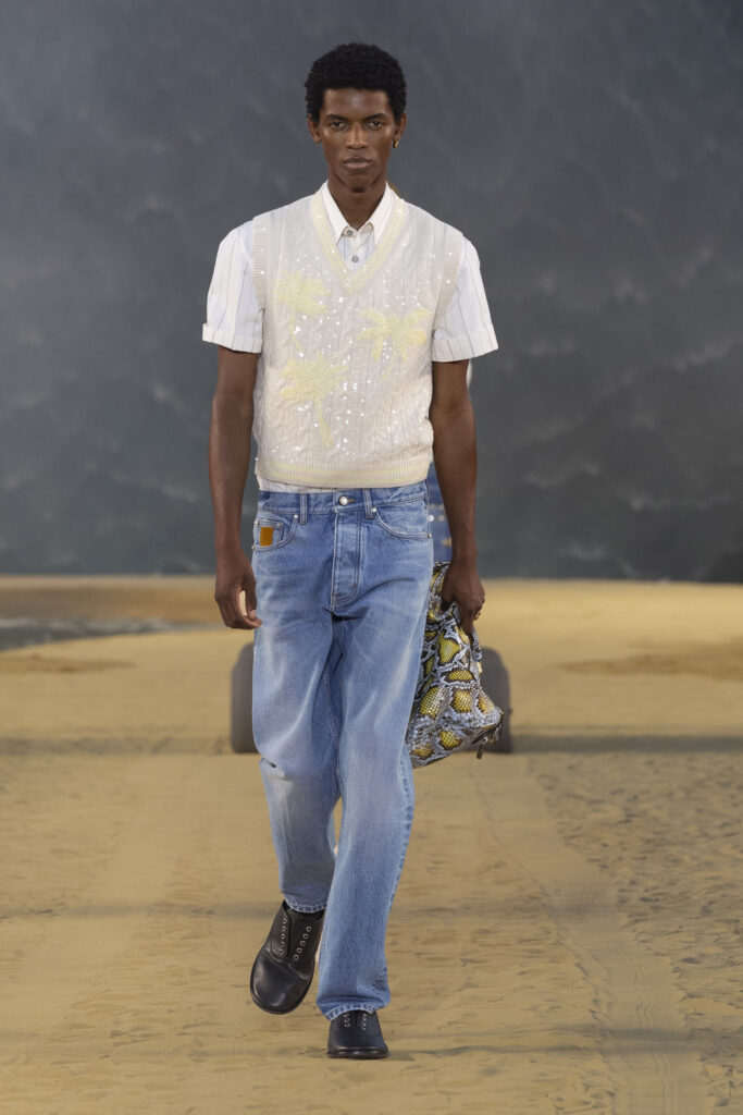 LOUIS VUITTON MEN’S SPRING-SUMMER 2027 COLLECTION. PHOTO COURTESY OF LOUIS VUITTON.