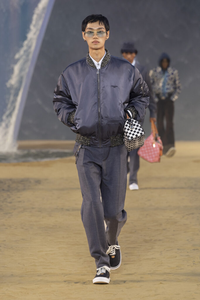 LOUIS VUITTON MEN’S SPRING-SUMMER 2027 COLLECTION. PHOTO COURTESY OF LOUIS VUITTON.