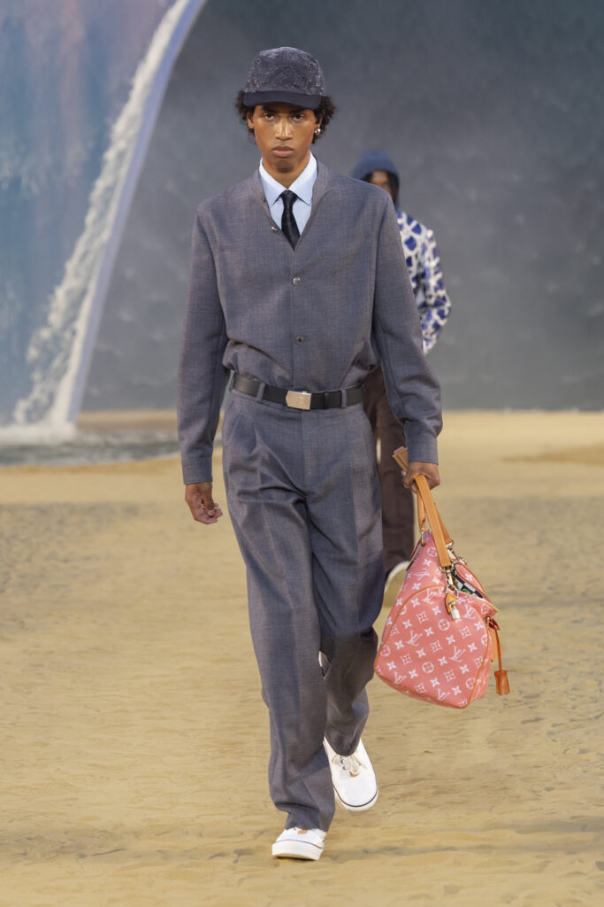 LOUIS VUITTON MEN’S SPRING-SUMMER 2027 COLLECTION. PHOTO COURTESY OF LOUIS VUITTON.
