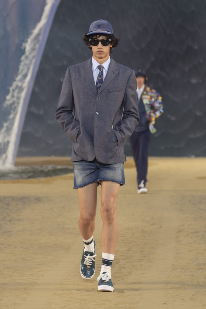 LOUIS VUITTON MEN’S SPRING-SUMMER 2027 COLLECTION. PHOTO COURTESY OF LOUIS VUITTON.