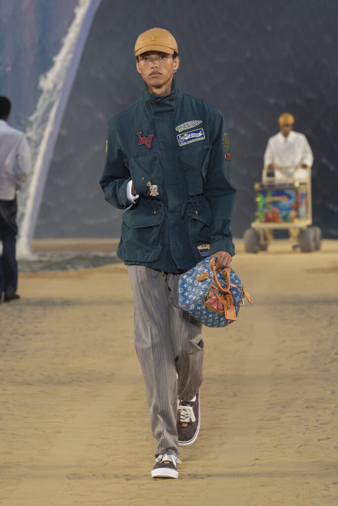 LOUIS VUITTON MEN’S SPRING-SUMMER 2027 COLLECTION. PHOTO COURTESY OF LOUIS VUITTON.