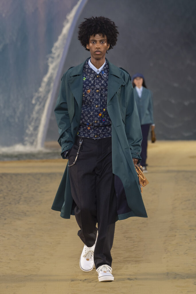 LOUIS VUITTON MEN’S SPRING-SUMMER 2027 COLLECTION. PHOTO COURTESY OF LOUIS VUITTON.
