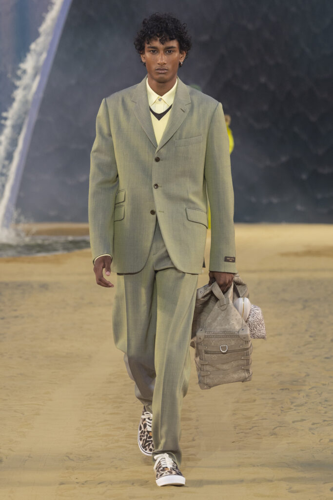 LOUIS VUITTON MEN’S SPRING-SUMMER 2027 COLLECTION. PHOTO COURTESY OF LOUIS VUITTON.