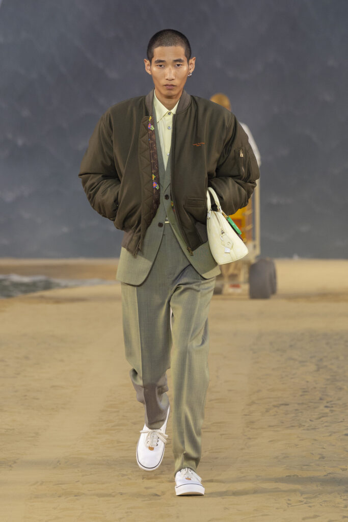 LOUIS VUITTON MEN’S SPRING-SUMMER 2027 COLLECTION. PHOTO COURTESY OF LOUIS VUITTON.