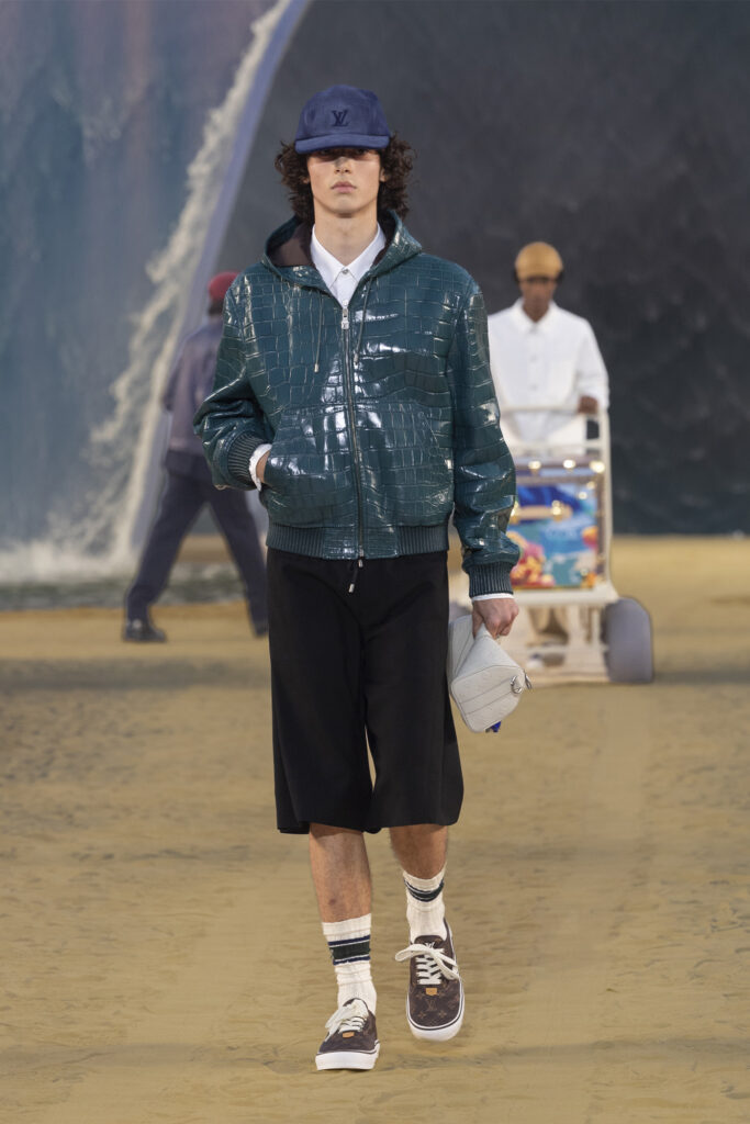 LOUIS VUITTON MEN’S SPRING-SUMMER 2027 COLLECTION. PHOTO COURTESY OF LOUIS VUITTON.