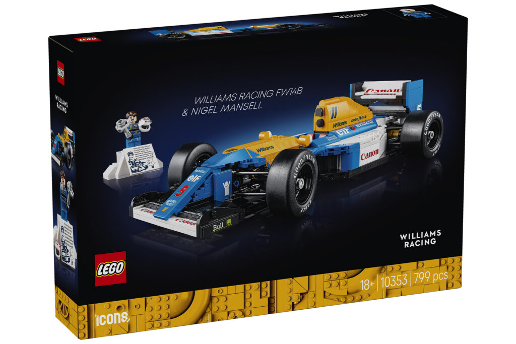 Lego Williams Racing FW14B