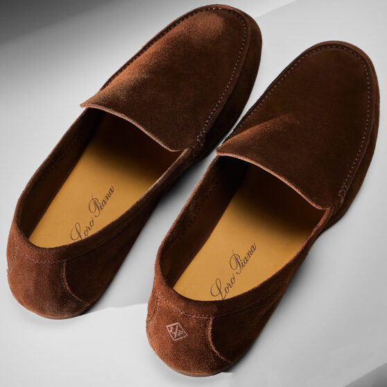 Loro Piana Summer Anton Walk Loafer