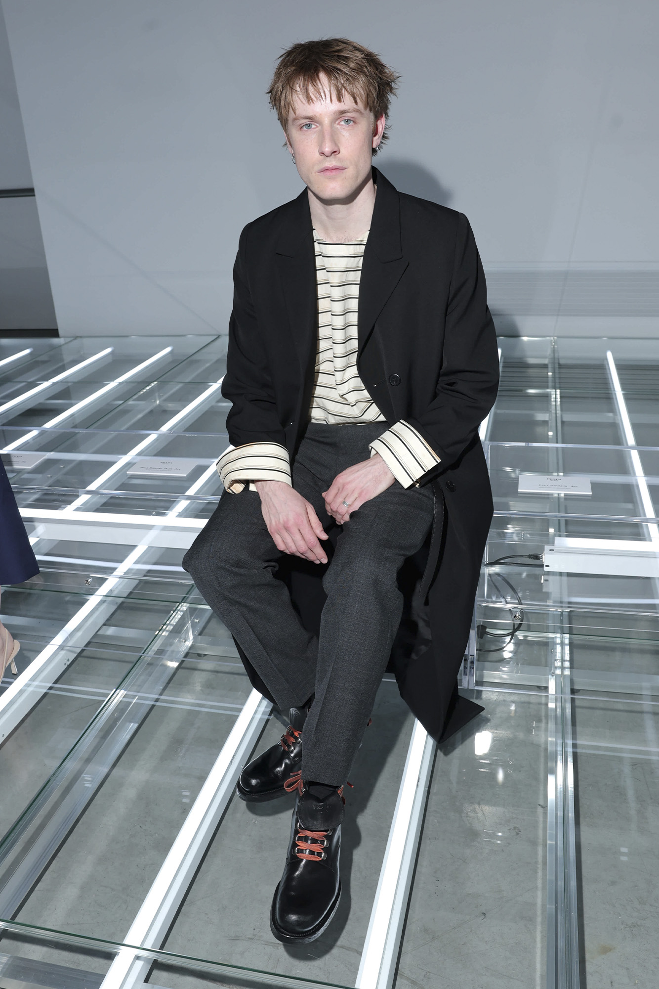 PRADA MENSWEAR SPRING-SUMMER 2027. PHOTOS COURTESY OF PRADA.