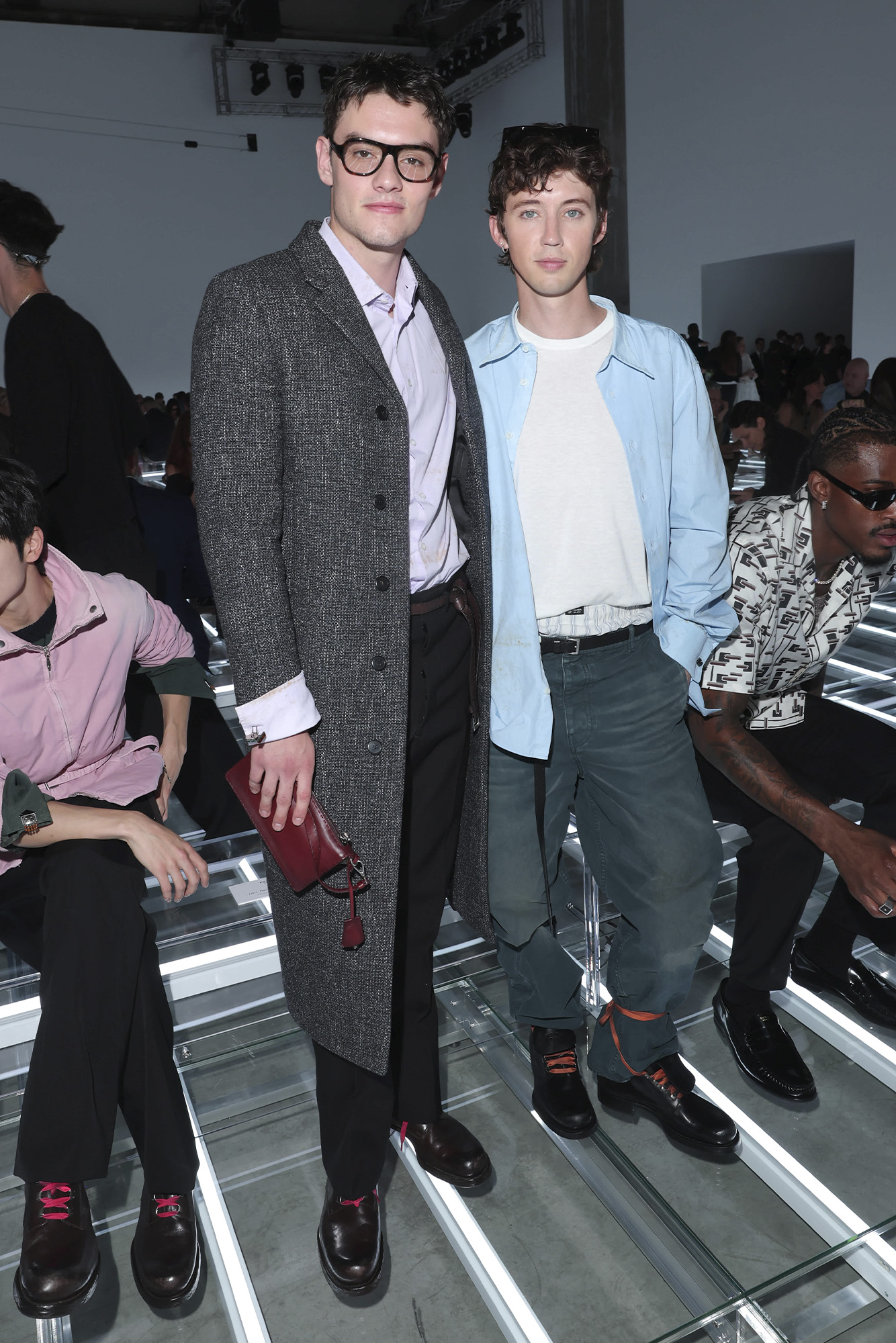 PRADA MENSWEAR SPRING-SUMMER 2027. PHOTOS COURTESY OF PRADA.