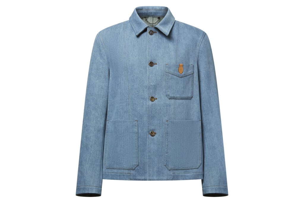Louis Vuitton Men’s Workwear Jacket. Photo retrieved from SHARP Summer 2026.