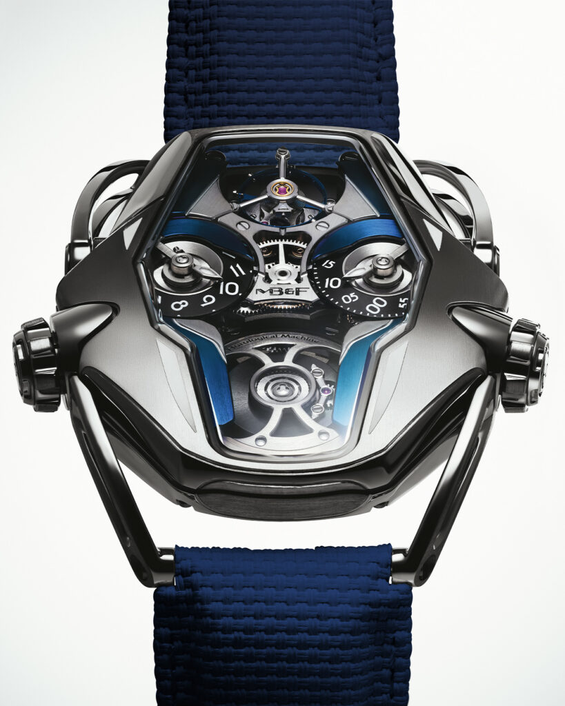 MB&F HM12 THE GUARDIAN. PHOTO COURTESY OF MB&F.