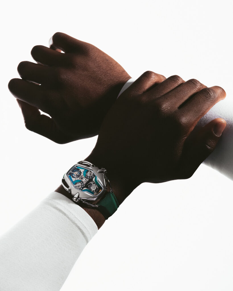 MB&F HM12 THE GUARDIAN. PHOTO COURTESY OF MB&F.