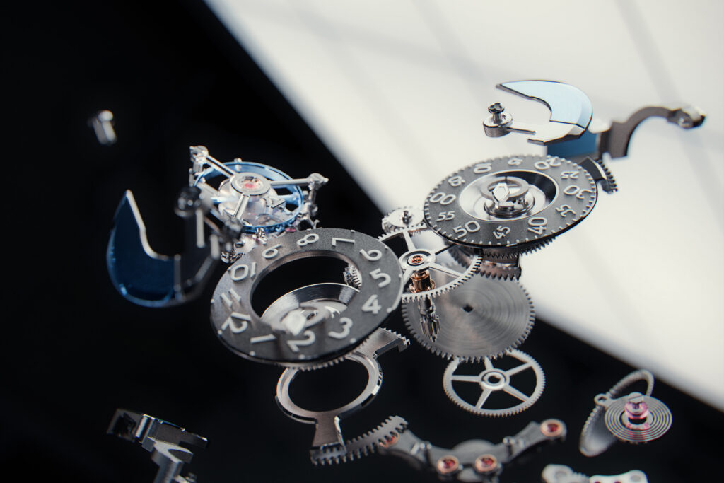 MB&F HM12 THE GUARDIAN. PHOTO COURTESY OF MB&F.