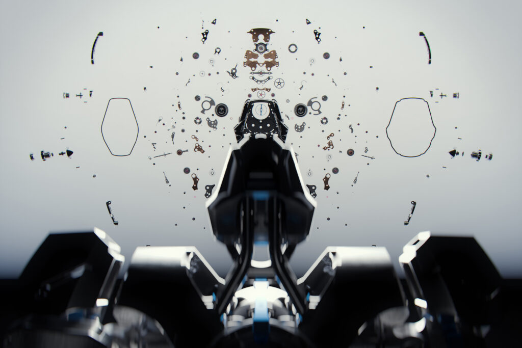 MB&F HM12 THE GUARDIAN. PHOTO COURTESY OF MB&F.
