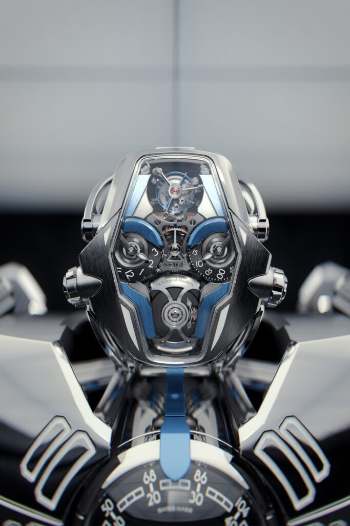 MB&F HM12 THE GUARDIAN. PHOTO COURTESY OF MB&F.