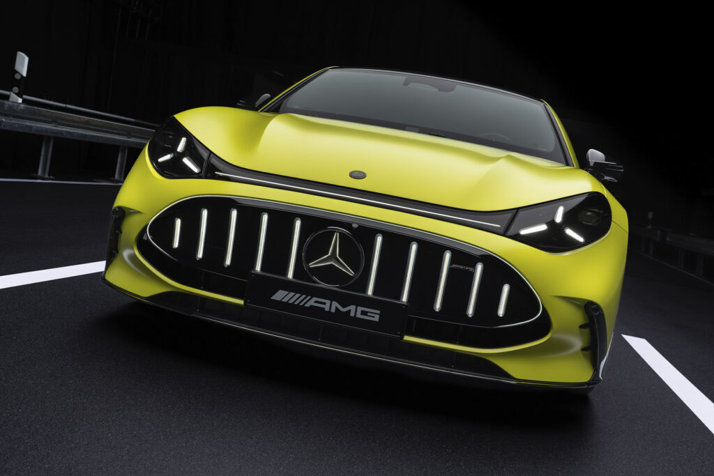 Mercedes-AMG GT EV. PHOTO COURTESY OF MERCEDES-AMG.