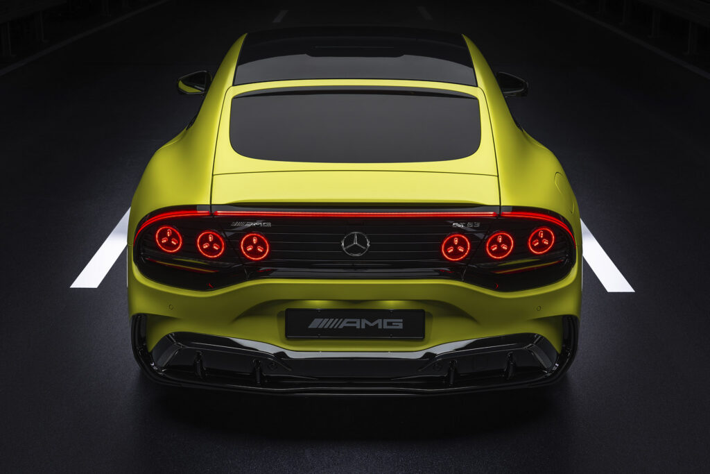 Mercedes-AMG GT EV. PHOTO COURTESY OF MERCEDES-AMG.