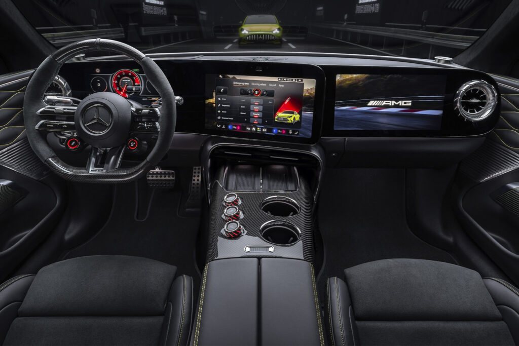 Mercedes-AMG GT EV. PHOTO COURTESY OF MERCEDES-AMG.